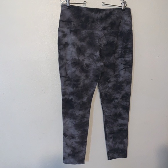 Rachel Zoe gray tie dye full length leggings - Picture 4 of 6